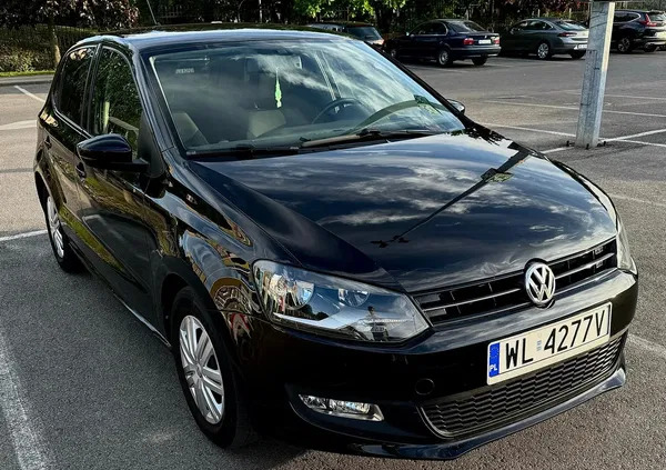 podkarpackie Volkswagen Polo cena 21500 przebieg: 168000, rok produkcji 2012 z Warszawa